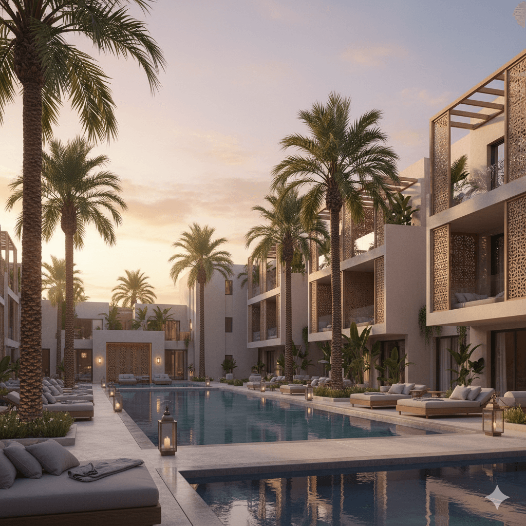 Pourquoi choisir une résidence hôtelière à Marrakech plutôt qu’un hôtel classique ?