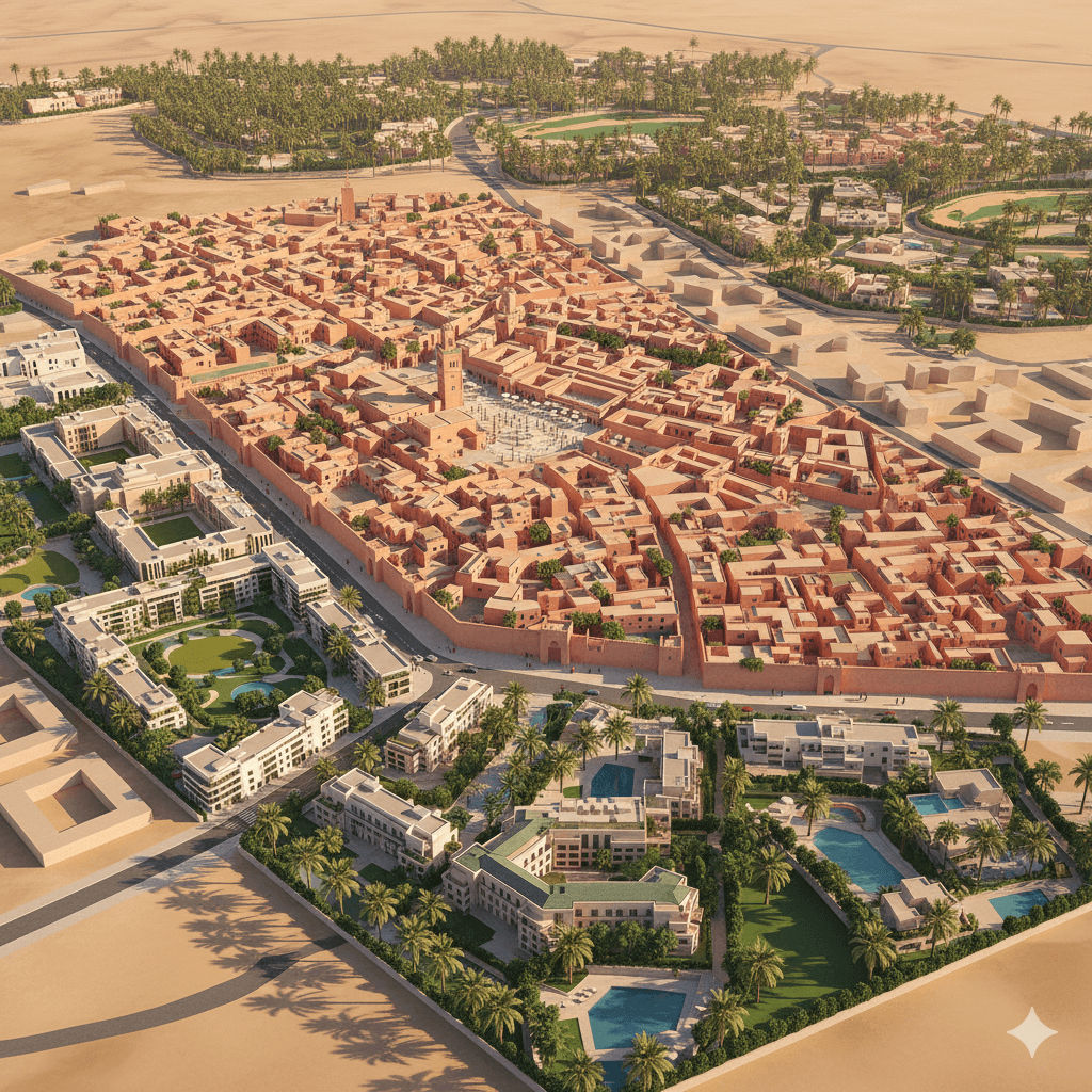 Les meilleurs quartiers où loger à Marrakech pour un séjour réussi